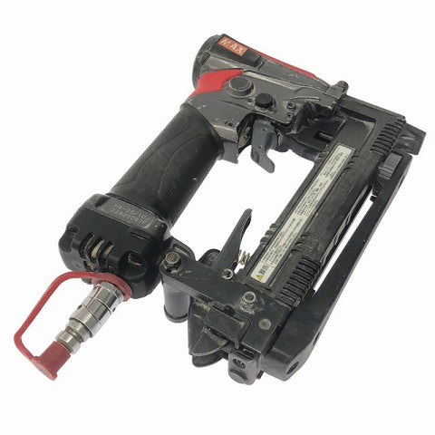 ☆中古品☆MAX マックス ステープル用エアネイラ HA-25/10J 幅10mm 長さ25mm エアタッカー エアータッカー126404 - 0