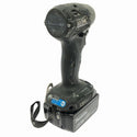 ☆中古品☆makita マキタ 18V 充電式インパクトドライバー TD173D 黒 バッテリ1個(6.0Ah)付 コードレス バッテリー式132290 - 4