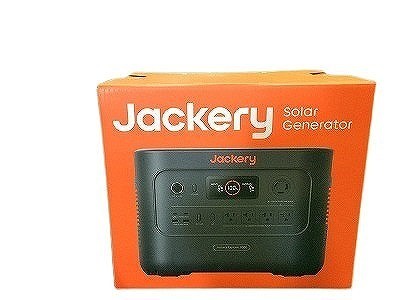 ☆未使用品☆Jackery ジャクリ ポータブル電源 3000 New JE-3000B 定格出力3,000W(瞬間最大6000W) 大容量3072Wh116686 - 0