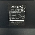 ☆中古品☆ makita マキタ 10.8V/14.4V/18V/40Vmax/100V 充電式ラジオ MR002G 黒/ブラック 本体+ACアダプター+バッテリー1個(6.0Ah)129144 - 9