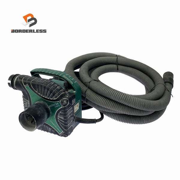☆中古品☆HITACHI 日立工機 100V 6.6L 小形集じん機 R30Y3 工具連動 コード式 小型集塵機 掃除機 クリーナー129378 - 1