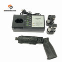 ☆中古品☆Panasonic パナソニック 7.2V スティックインパクトドライバー EZ7521 バッテリー2個 充電器付136358 - 1
