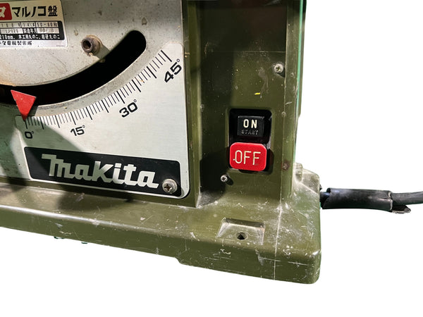 ☆中古品☆makita マキタ 100V マルノコ盤 2708 電動工具 切断機 日曜大工 テーブルソー130863 - 10
