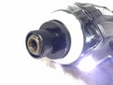 ☆未使用品☆ makita マキタ 18V 充電式インパクトドライバー TD149DRFXB 黒/ブラック バッテリー2個3.0Ah)充電器+ケース133345 - 8