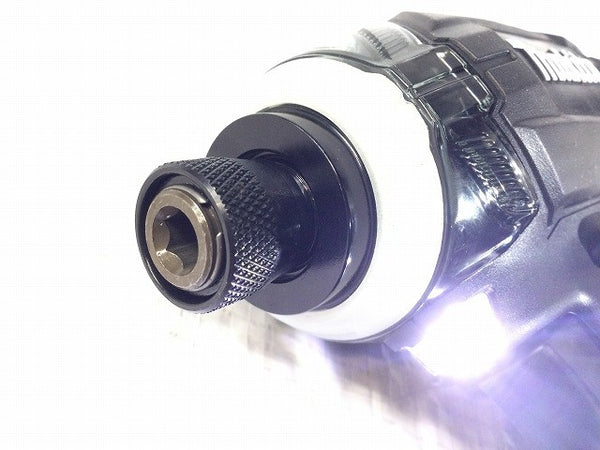 ☆未使用品☆ makita マキタ 18V 充電式インパクトドライバー TD149DRFXB 黒/ブラック バッテリー2個3.0Ah)充電器+ケース133345 - 8