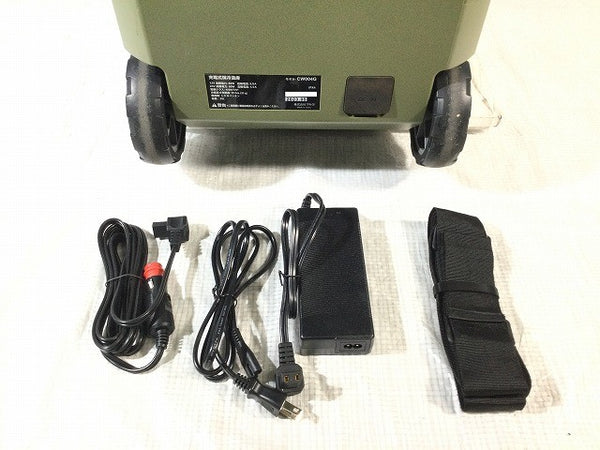 ☆中古極美品☆makita マキタ 40Vmax 充電式保冷温庫 CW004G オリーブ 本体＋付属品付 コードレス クーラーボックス アウトドア131311 - 10