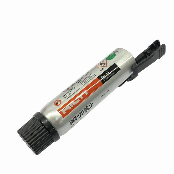 ☆未使用品ガス式消耗品セット☆HILTI ヒルティ ガス式鋲打機用ピン X-P17G3MX ガス缶 GC40 コンクリート用ネイル※コメント必読 - 7