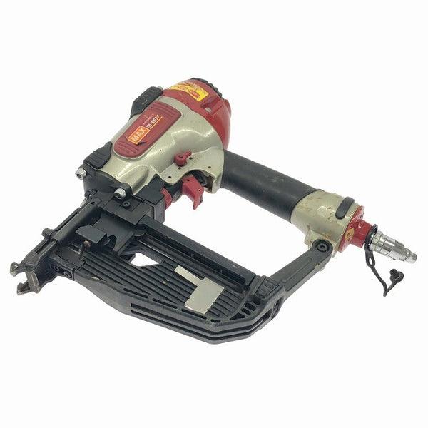 ☆中古品☆ MAX マックス 常圧エアフロアタッカー TA-557F/957T エアタッカー 大工 内装業リフォーム 釘/クギ138215 - 4