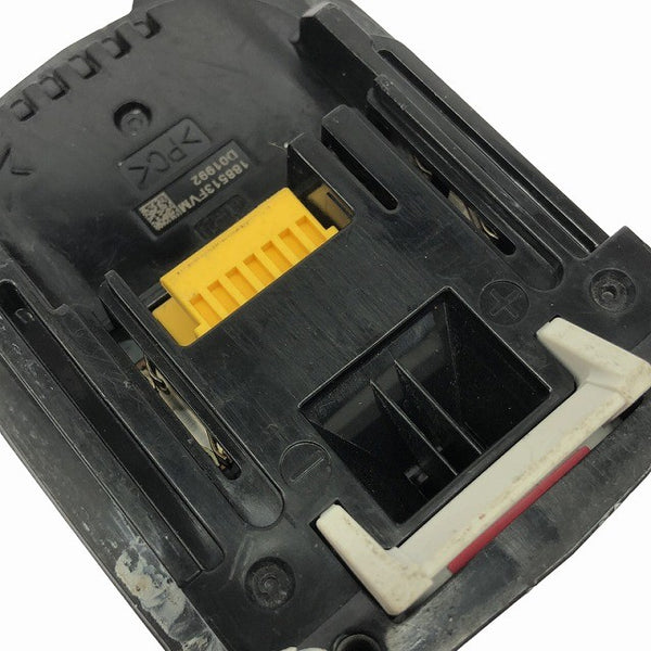 ☆中古品2点セット☆makita マキタ 14.4V 3.0Ah 純正 リチウムイオンバッテリー BL1430B 残量表示付 蓄電池 充電池137922 - 9