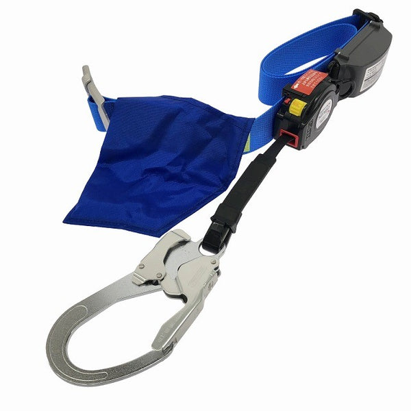 ☆未使用品☆TITAN タイタン リーロックS2 NEOライト SLN505-SB-M 荷重100kg 胴ベルト型 安全帯 墜落制止用器具 新規格 サンコー135601 - 4