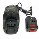 ☆中古品☆B＆D BLACK+DECER ブラック＆デッカー 12V コードレスインパクトドライバー SX5120 バッテリ1個 充電器 充電式136470 - 9