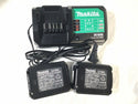 ☆比較的綺麗☆makita マキタ 14.4V 充電式インパクトドライバー MTD001DSX バッテリー2個(1.5Ah)充電器 ケース付き コードレス128807 - 10