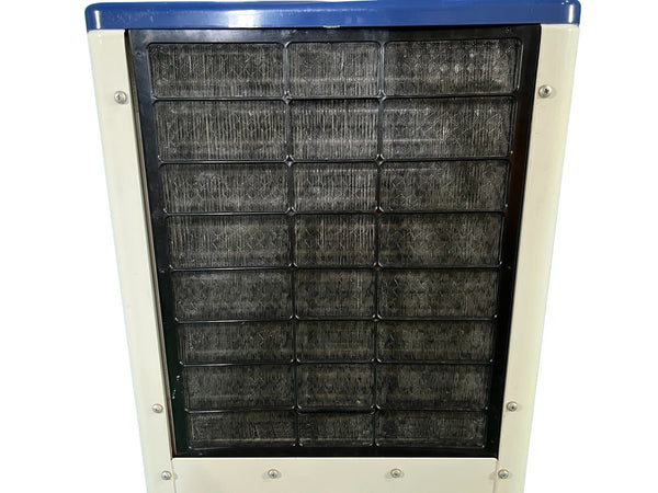 ☆比較的綺麗☆Haier ハイアール 100V スポットエアコン JA-SP25R スポットクーラー 冷房 2017年製造 送風機 冷風機 業務用 床置型132561 - 8