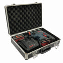 ☆中古品☆ BOSCH ボッシュ 18V バッテリーハンマードリル GBH18V-EC 本体+バッテリー2個(3.0Ah/6.0Ah)充電器+ケース136672 - 2