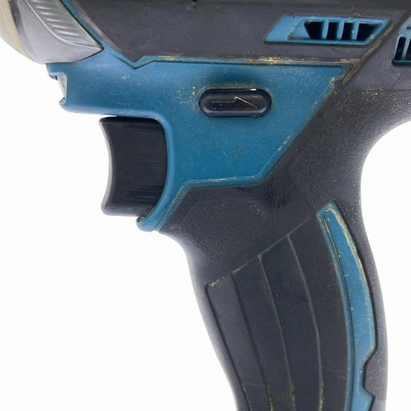☆中古品☆makita マキタ 14.4V 充電式インパクトドライバー TD138D 青/ブルー バッテリ1個(14.4V 3.0Ah) 充電器付 電動工具 - 8