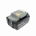 ☆未使用☆makita マキタ 18V 6.0Ah 純正 リチウムイオンバッテリー BL1860B 急速充電対応 残量表示付 雪マーク134364 - 3