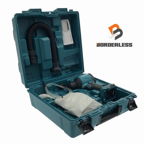 ☆極美品☆makita マキタ 40Vmax 充電式エアダスター AS001G 本体＋付属品＋ケース付 コードレス エアーダスター エアブローガン - 0