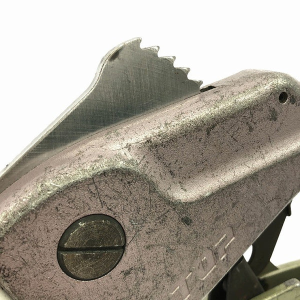 ☆中古品☆TOP トップ工業 エアコン用ダクトカッター DC-100M 手動式 エアコンダクト専用 切断機 エアコンダクトカッター136324 - 7
