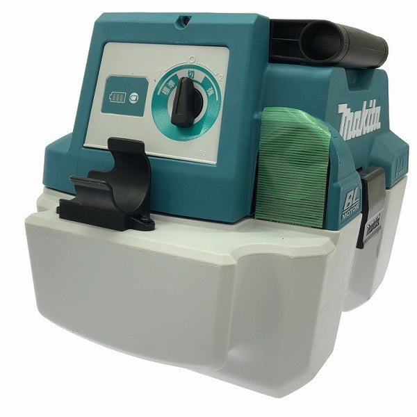 ☆比較的綺麗☆makita マキタ 18V 充電式集じん機 VC750D 本体＋ホース付 コードレス バッテリー式 集塵機 掃除機 クリーナー129988 - 4