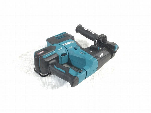 ☆未使用品☆makita マキタ 40Vmax 28mm 充電式ハンマドリル HR001GRDX バッテリ2個(2.5Ah) 充電器 ケース コードレス ハンマドリル128565 - 4