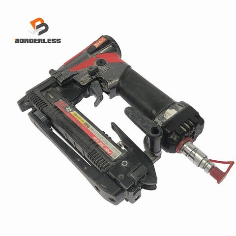 ☆中古品☆MAX マックス ステープル用エアネイラ HA-25/10J 幅10mm 長さ25mm エアタッカー エアータッカー126404
