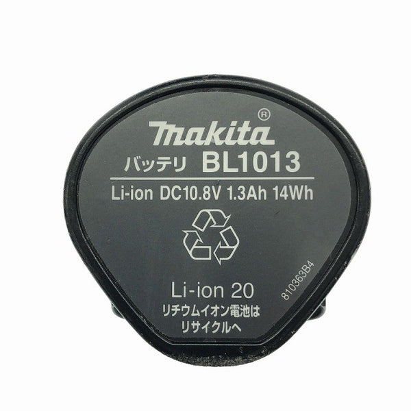 ☆中古品☆makita マキタ 18.8V 充電式レシプロソー JR101D バッテリー1個(10.8V 1.3Ah) 充電器 ケース付き - 9