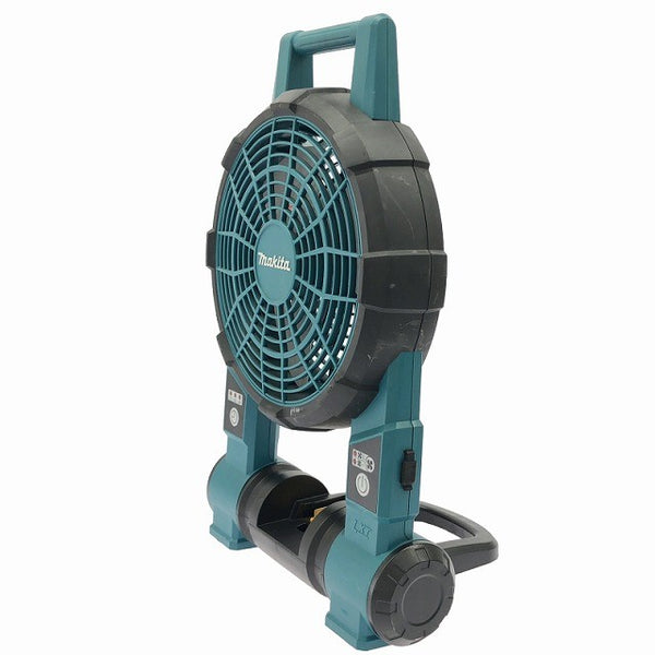 ☆中古品☆makita マキタ 14.4V/18V 充電式ファン CF201D 本体のみ 扇風機 送風機 サーキュレーター133166 - 3