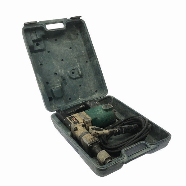 ☆中古品☆HITACHI 日立 100V 電動ハンマ H41SX ケース付き 電動工具 斫り 破砕121954 - 2