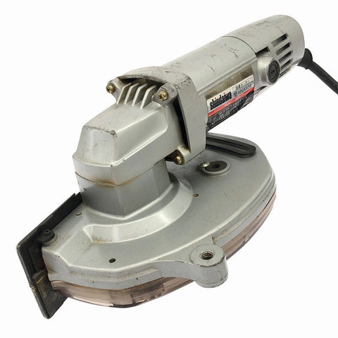 ☆中古品☆SHINDAIWA 新ダイワ 100V 防塵カッター B5N 防じんカッター やまびこ134046 - 0