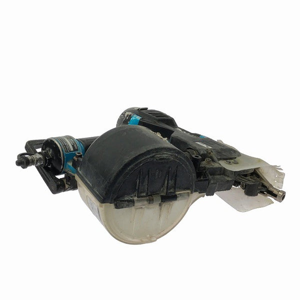 ☆中古品☆makita マキタ 65mm 高圧エア釘打機 AN636HM ケース付き エア釘打ち機 コイルネイラ ロール釘打機131148 - 5