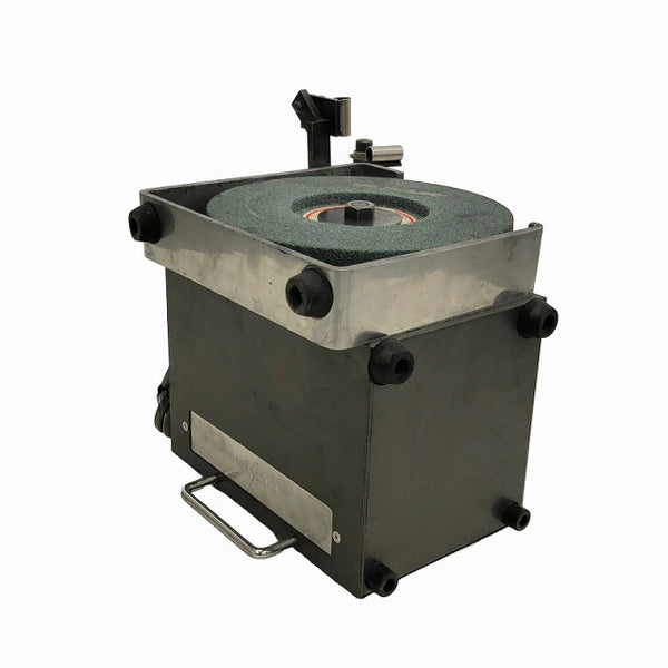 ☆中古品☆サンク理研工業 100V サンクシャープナー EP-5NT 刃物研磨機 刃物研ぎ機 ハサミ研ぎ機 グラインダー - 5