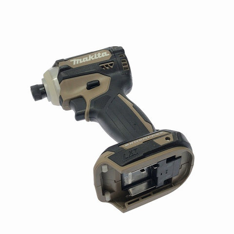☆未使用品☆ makita マキタ 18V 充電式インパクトドライバー TD171DZAB ブラウン 本体のみ コードレス ※コメント必読 - 0