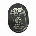 ☆中古品☆ makita マキタ 7.2V 充電式ペンインパクトドライバ TD022D 本体 バッテリー1個(7.2V 1.5Ah) 充電器付き137107 - 10