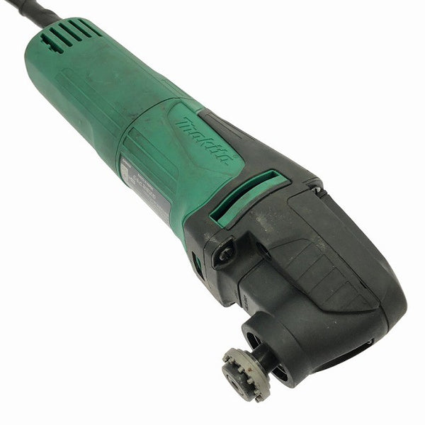 ☆中古品2点セット☆makita マキタ 100V マルチツール MTM001×2 電動工具 切断 研磨 研削 日曜大工 木工134065 - 3