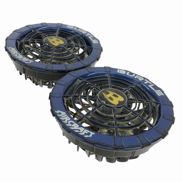 ☆中古品☆BURTLE バートル 22V エアークラフト専用バッテリー AC08 ファン AC311 充電器付き 空調作業服用 暑さ対策137062 - 7