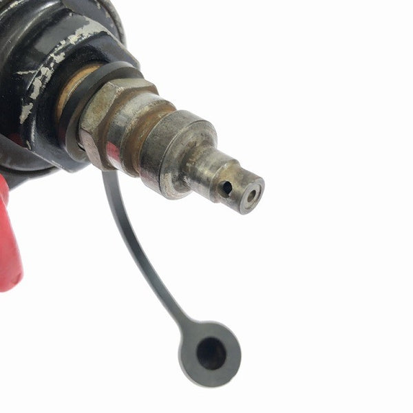 ☆中古品☆HITACHI 日立工機 50mm 高圧 ロール釘打機 NV50HR(S) パワー切り替え機構 エアダスタ付き エア工具 エアツール - 8