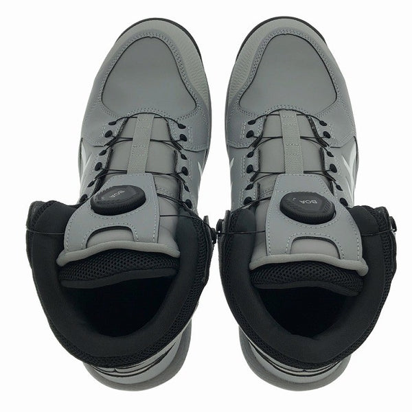 ☆未使用品☆ASICS アシックス プロスニーカー WINJOB CP314 BOA 1273A124-020 WIDE グラベル/白 26.5cm 安全靴 作業靴129358 - 8