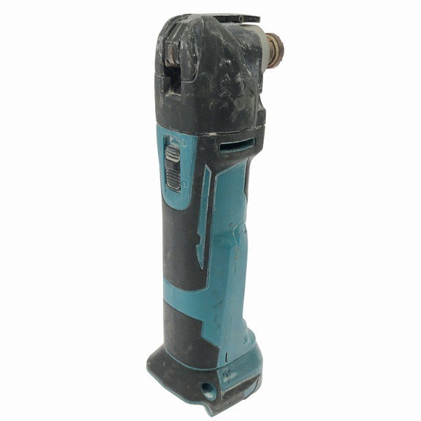 ☆中古品 海外モデル☆makita マキタ 18V 充電式マルチツール XMT03 カットソー コードレス 多目的 電動工具137037 - 4