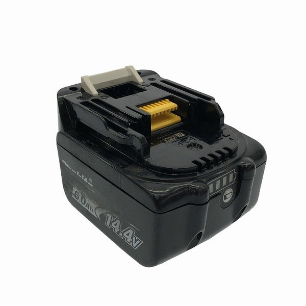 ☆比較的綺麗です☆makita マキタ 14.4V 6.0Ah 純正 リチウムイオンバッテリー BL1460B 残量表示付 充電回数5回 リチウムイオン電池 116673 - 5