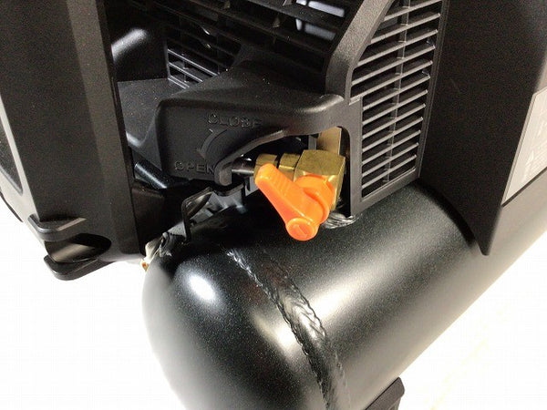 ☆未使用品☆ MAX マックス 100V 11L 高圧4口エアコンプレッサー AK-HH1310E/AK98476 黒/ブラック128876 - 10