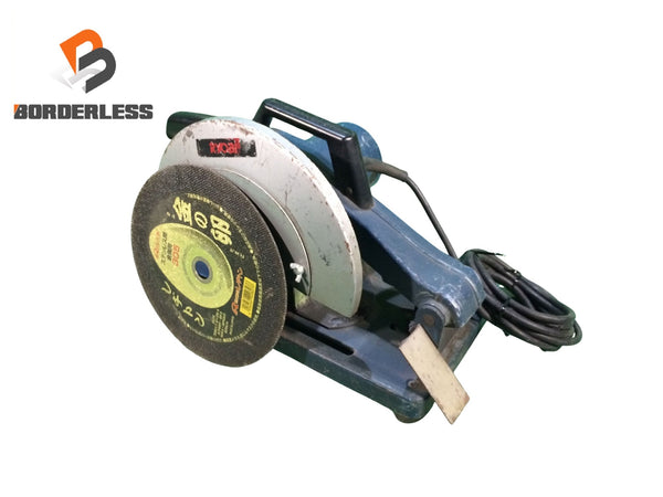 ☆中古品☆RYOBI リョービ 100V 305mm 高速切断機 C-12NA 中古砥石1枚付き 高速カッター 鉄工 電動工具129195 - 1
