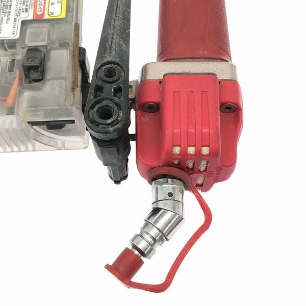 ☆中古品☆MAX マックス 50mm 高圧ピンネイラ HA-50P2 ( D ) ピン打ち機 エアーツール117720 - 9