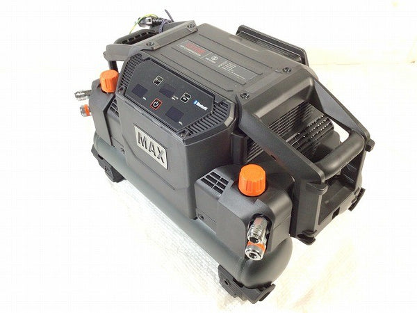 ☆未使用品☆ MAX マックス 100V 11L 高圧4口エアコンプレッサー AK-HH1310E/AK98476 黒/ブラック128876 - 2
