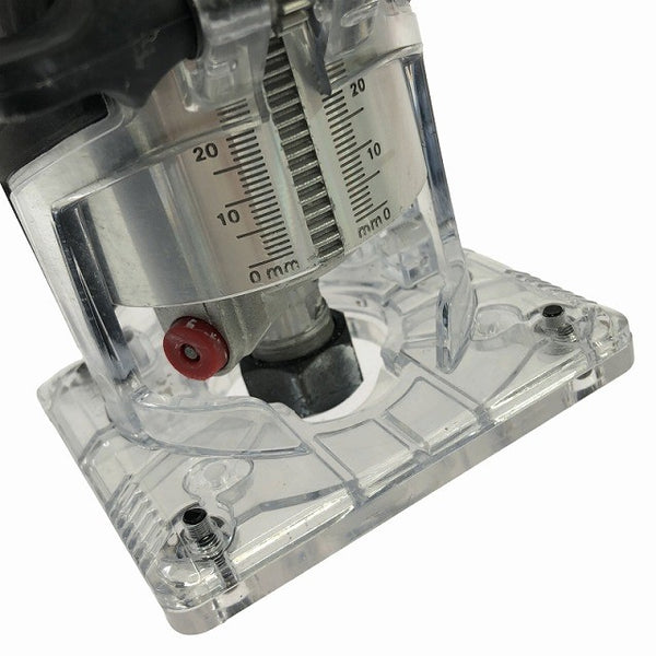 ☆中古品☆makita マキタ 18V 充電式トリマ RT50DZ コードレス トリマー/ルーター ダイヤル変速 木材加工 電動工具136604 - 6