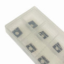 ☆未使用品4箱セット☆MITSUBISHI 三菱 カッタ用インサート CPMH080204-MV VP15T 1箱(10個)×4 サーメット 旋盤 仕上げ - 7