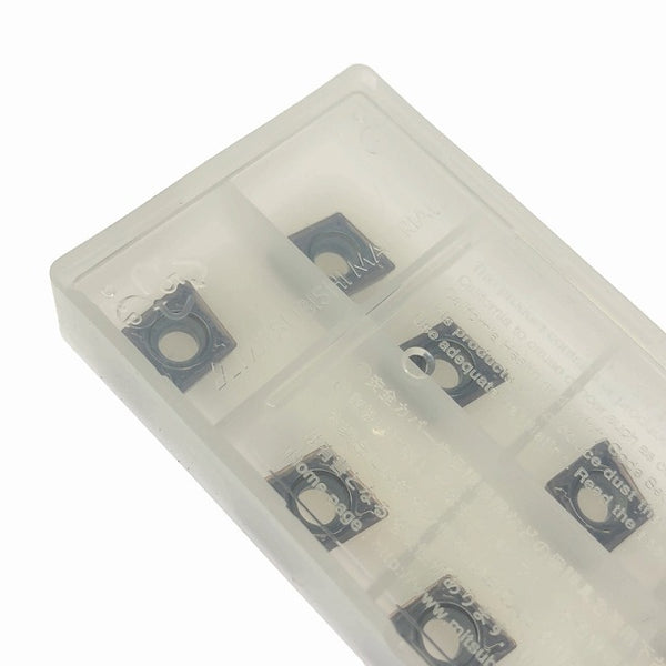 ☆未使用品4箱セット☆MITSUBISHI 三菱 カッタ用インサート CPMH080204-MV VP15T 1箱(10個)×4 サーメット 旋盤 仕上げ - 7