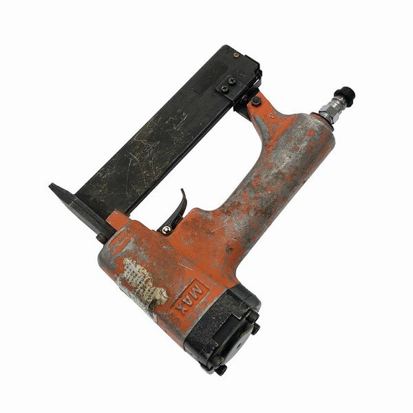☆中古品☆ケースオマケ♪ MAX マックス 常圧 仕上げ釘打機 エアネイラ TA-35A/F35MO 釘打ち機 エア工具 大工道具 エアツール119946 - 7