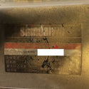☆中古品☆shindaiwa 新ダイワ 100V 180mm 防塵カッター B18N コード式 防じんカッター チップソー切断機 鉄工用126360 - 6