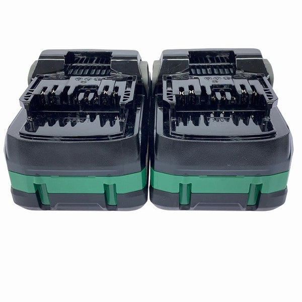 ☆未使用品 2個セット☆HIKOKI ハイコーキ マルチボルトT-PWRバッテリー BSL3640MVT リチウムイオン電池112158 - 7