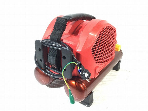 ☆極美品☆MAX マックス 常圧/高圧 スーパーエアコンプレッサー AK-HL1110E2 赤/レッド 100V 8L エアーコンプレッサー131409 - 4